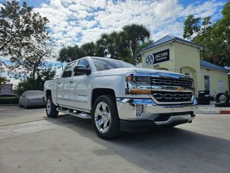 2017 Chevrolet Silverado 1500 Crew Cab