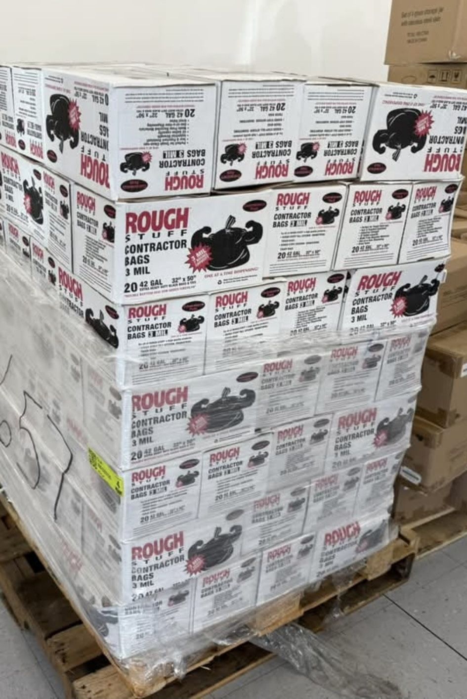 BRAND NEW CONTRACTOR BAGS
