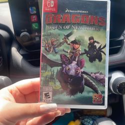 Nintendo Switch How To Train Your Dragon Dawn Of New Riders 