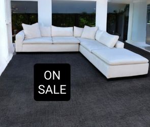 Living Spaces Utopia Cloud Dupe Modular Sectional Couch Sofa