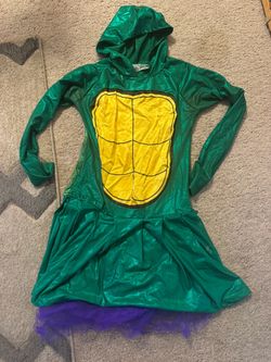 Rubie's Teenage Mutant Ninja Turtles Donatello Hooded Dress Costume XL