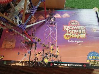 K'NEX Power Tower Crane. Set 63149