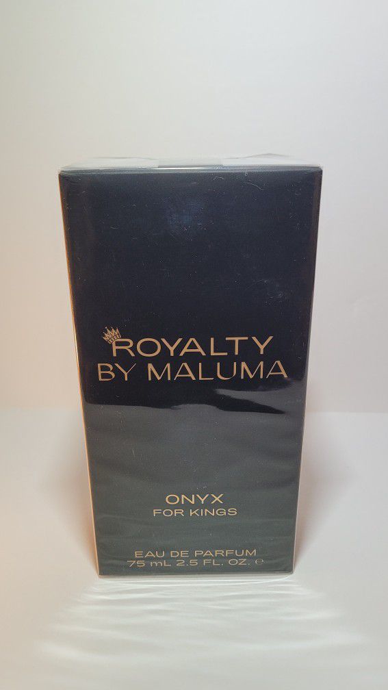 Onyx Royalty By Maluma (1 Million Prive Dupe) | Men's Cologne | 2.5oz (75ml) Bottle Brand New Unopened 
