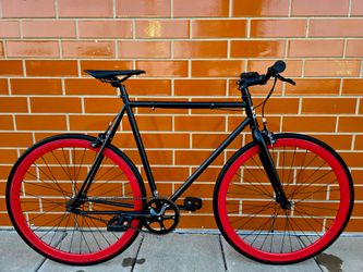 Golden Cycle Fixie Bike like new