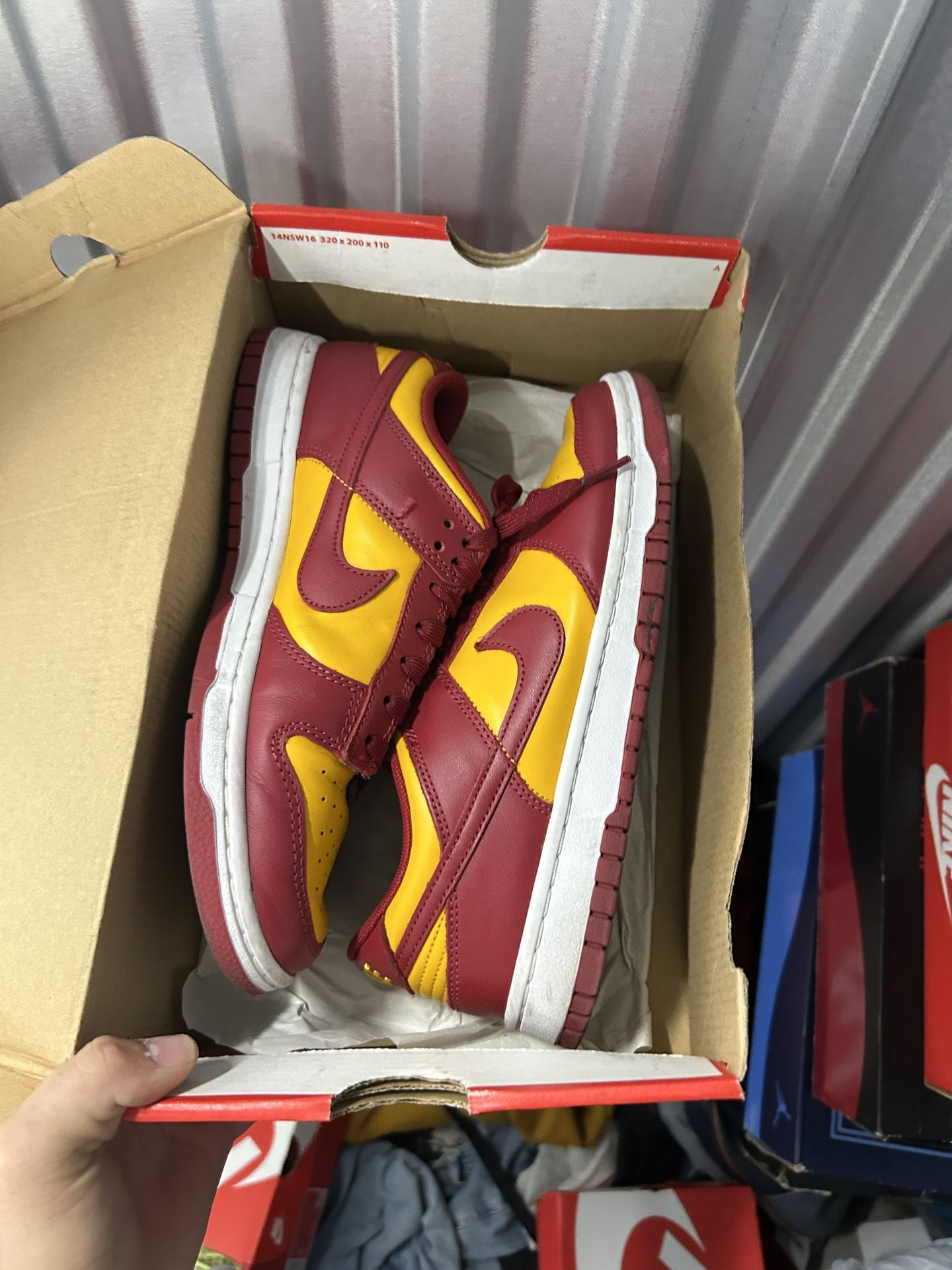 USC Nike Dunks