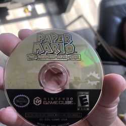 GameCube Paper Mario Disc Only