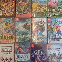 Nintendo Switch 1/2 Games (PRICES IN DESCRIPTION)