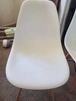 White chairs