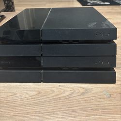 2 Ps4s Cleaned Internally And Factory Reset