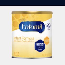 Enfamil Infant Formula Powder 12.5 Ounce cans