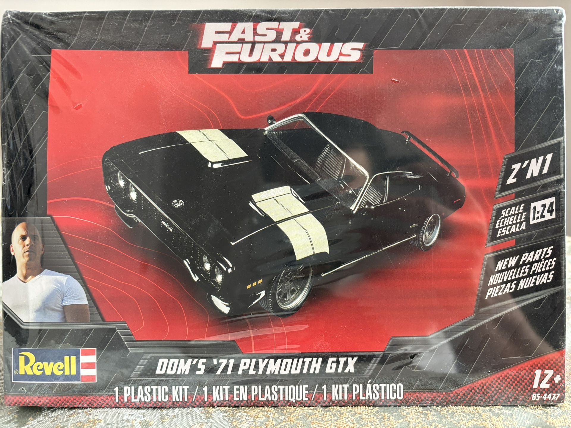 DOM’S ‘71 PLYMOUTH-GTX 