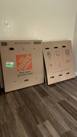 Large TV Box Moving 📦