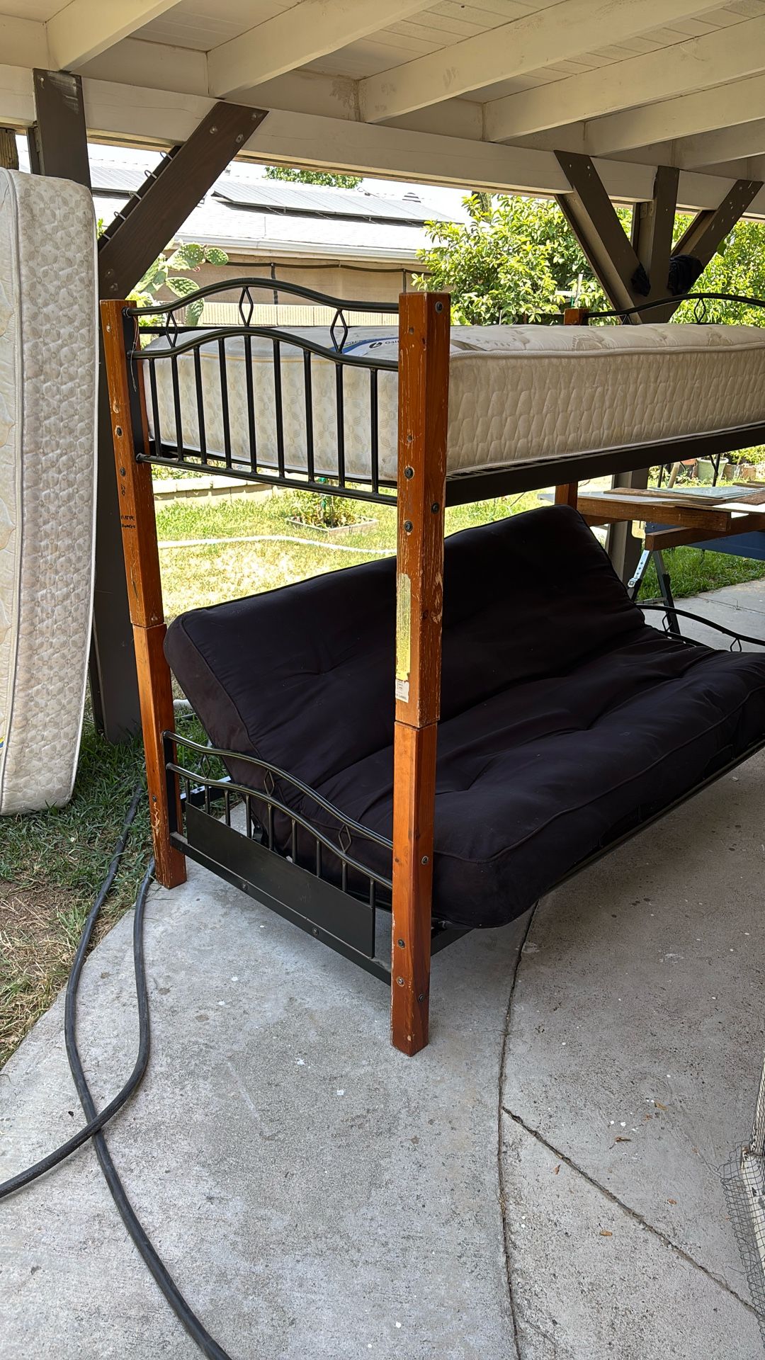 Futon Bunkbed