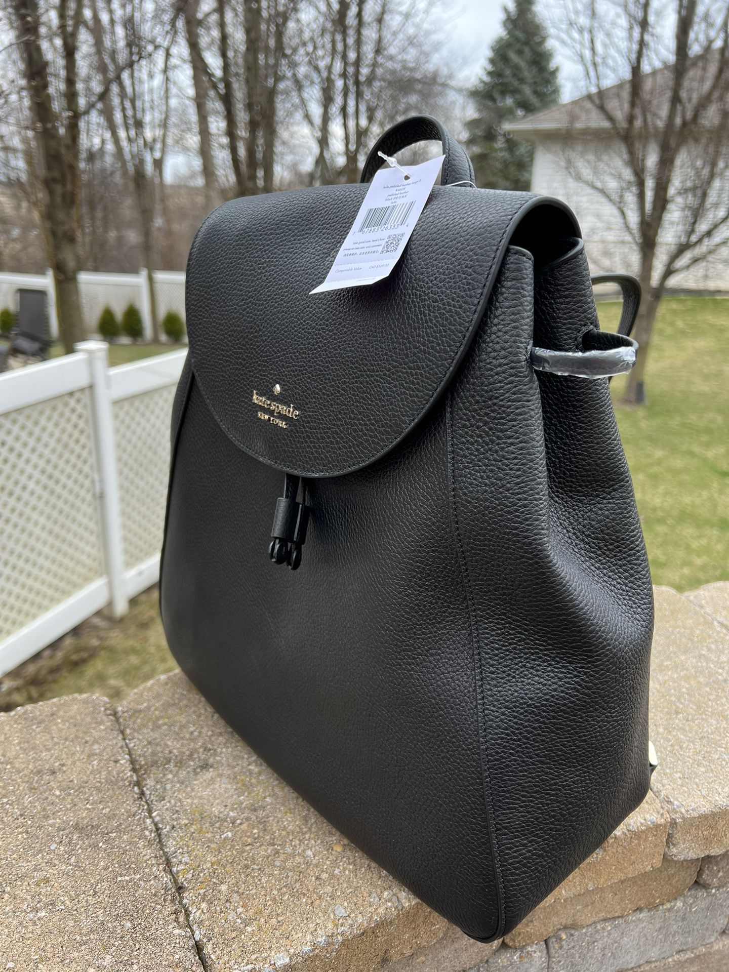 Kate Spade Leila Large Flap Backpack for Sale in Orland Park, IL