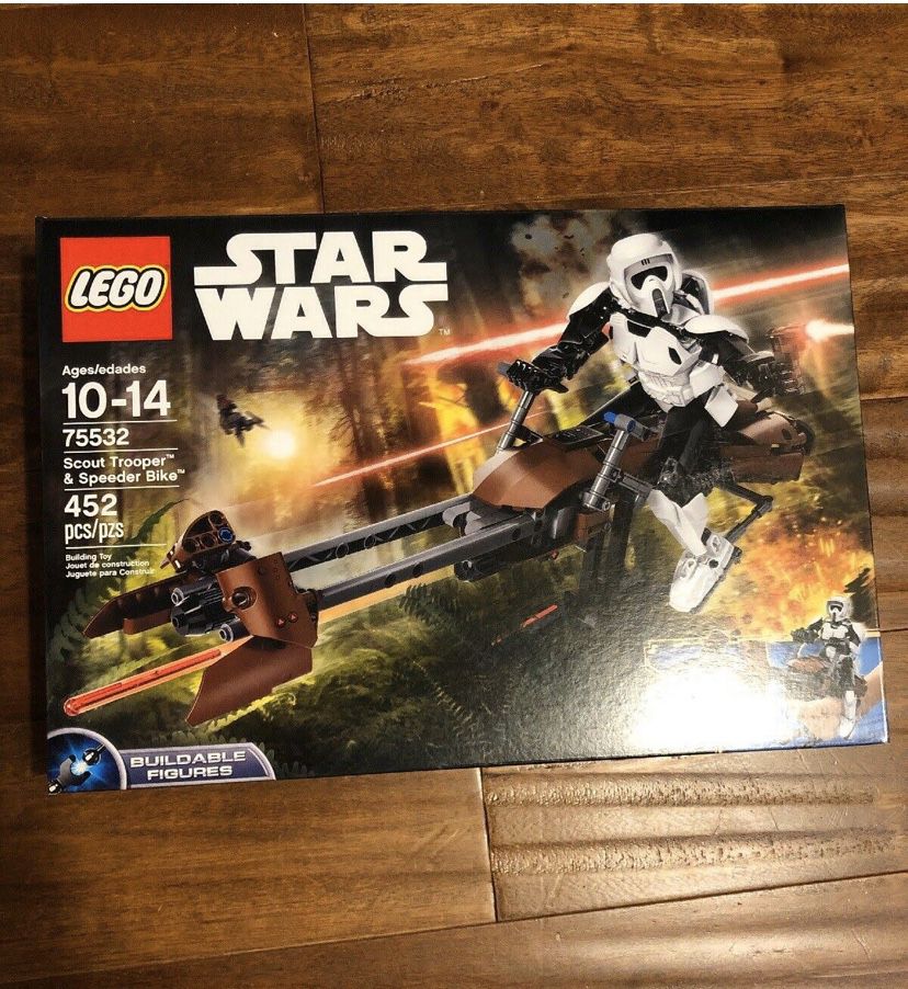LEGO Star Wars trooper / speeder 75532