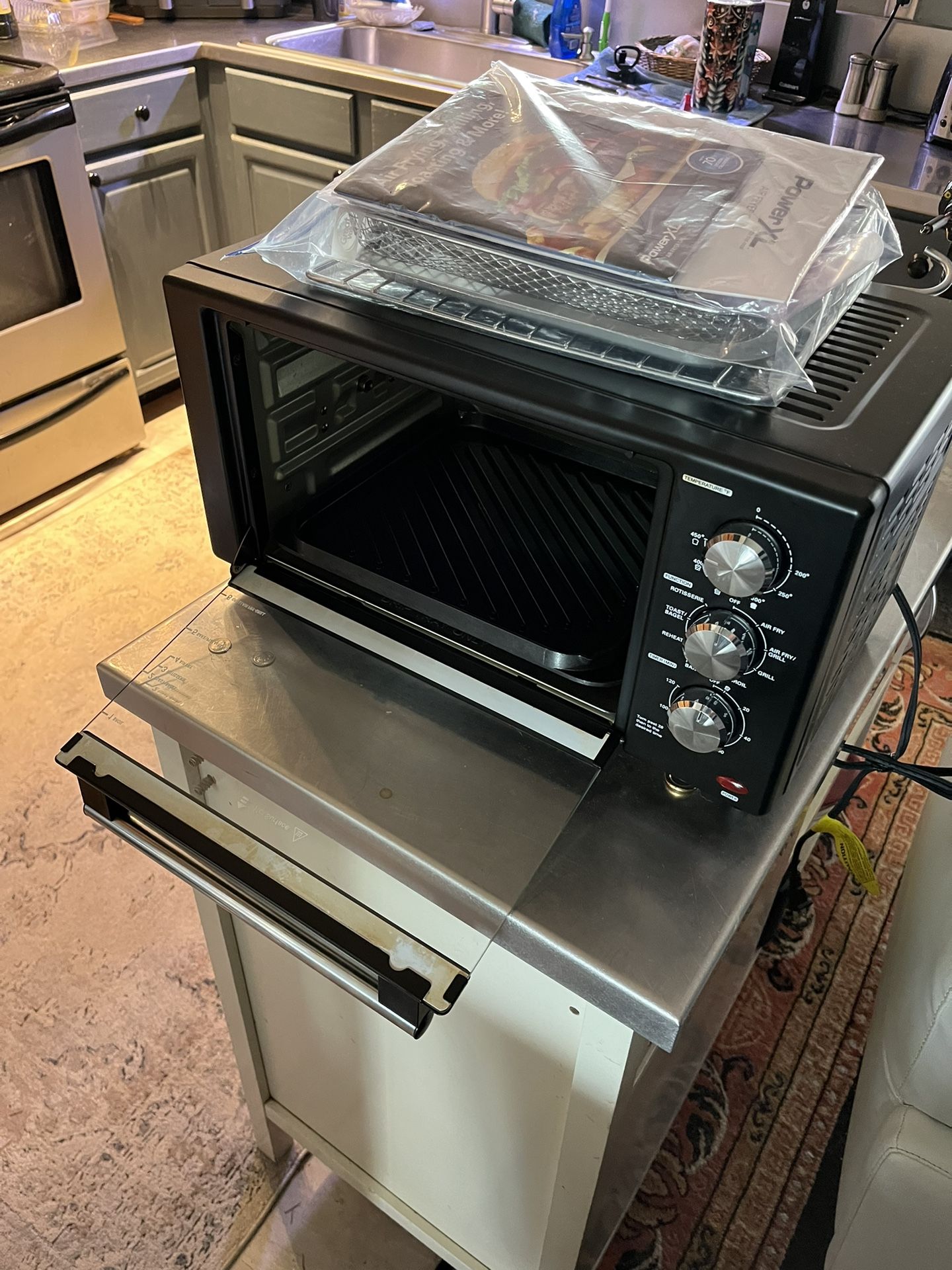 Like-New Power XL Air Fryer