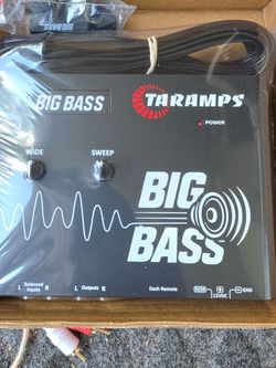 Taramps Big Bass Processor