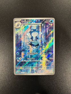 Poliwhirl 176/165 – 151 Illustration Rare (Pokemon)