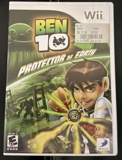 Wii Big Ten Protect of Earth