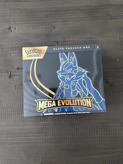 Mega Lucario etb