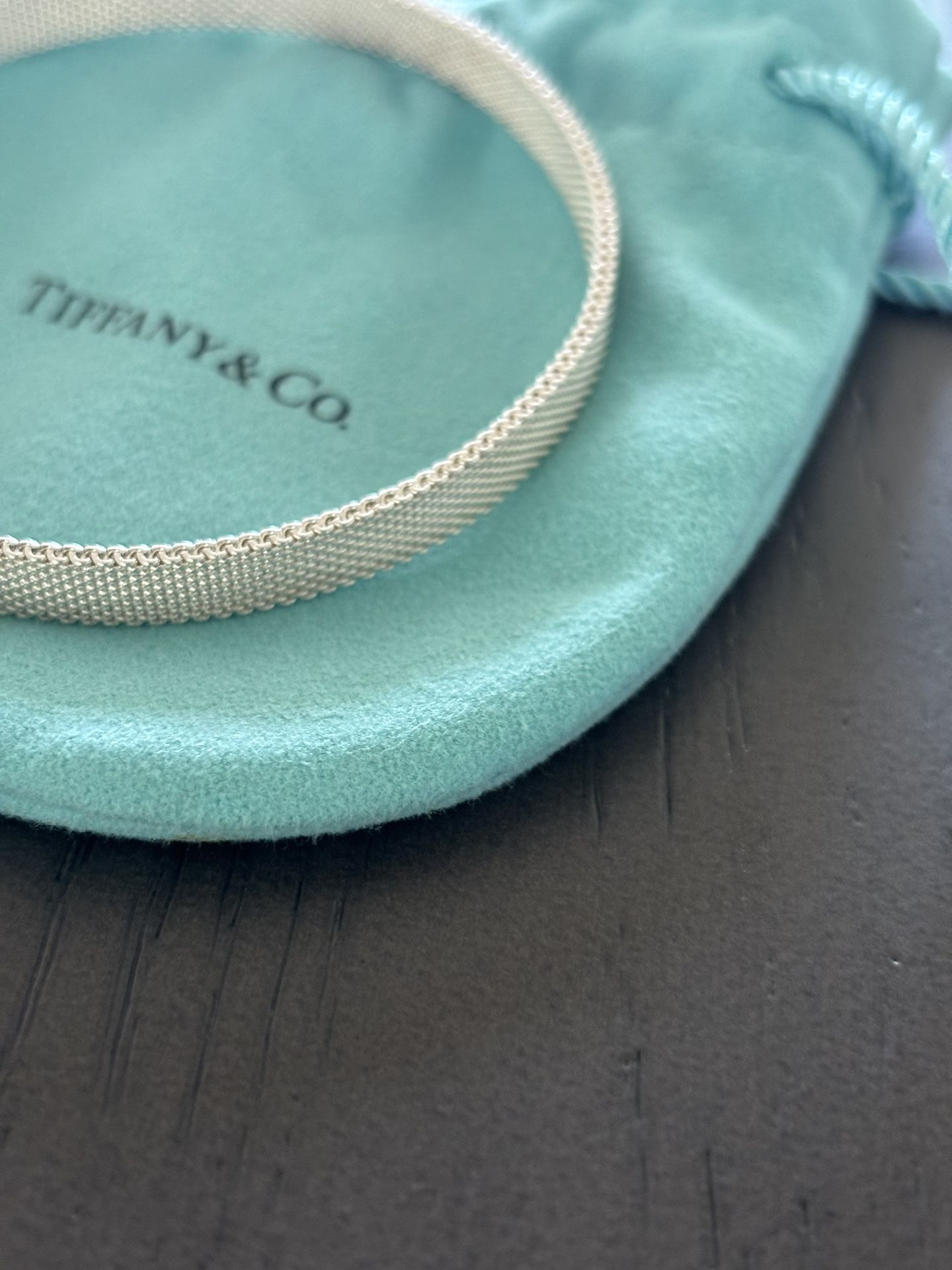 Tiffany & Co. Mesh Bangle