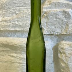 Antique Green Bottle or Vase 