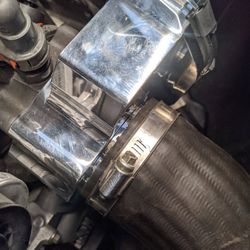 Ford Performance 70mm Billet Throttle Body (15-17 Mustang EcoBoost)