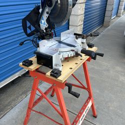 Delta Chop Saw Plus Stand
