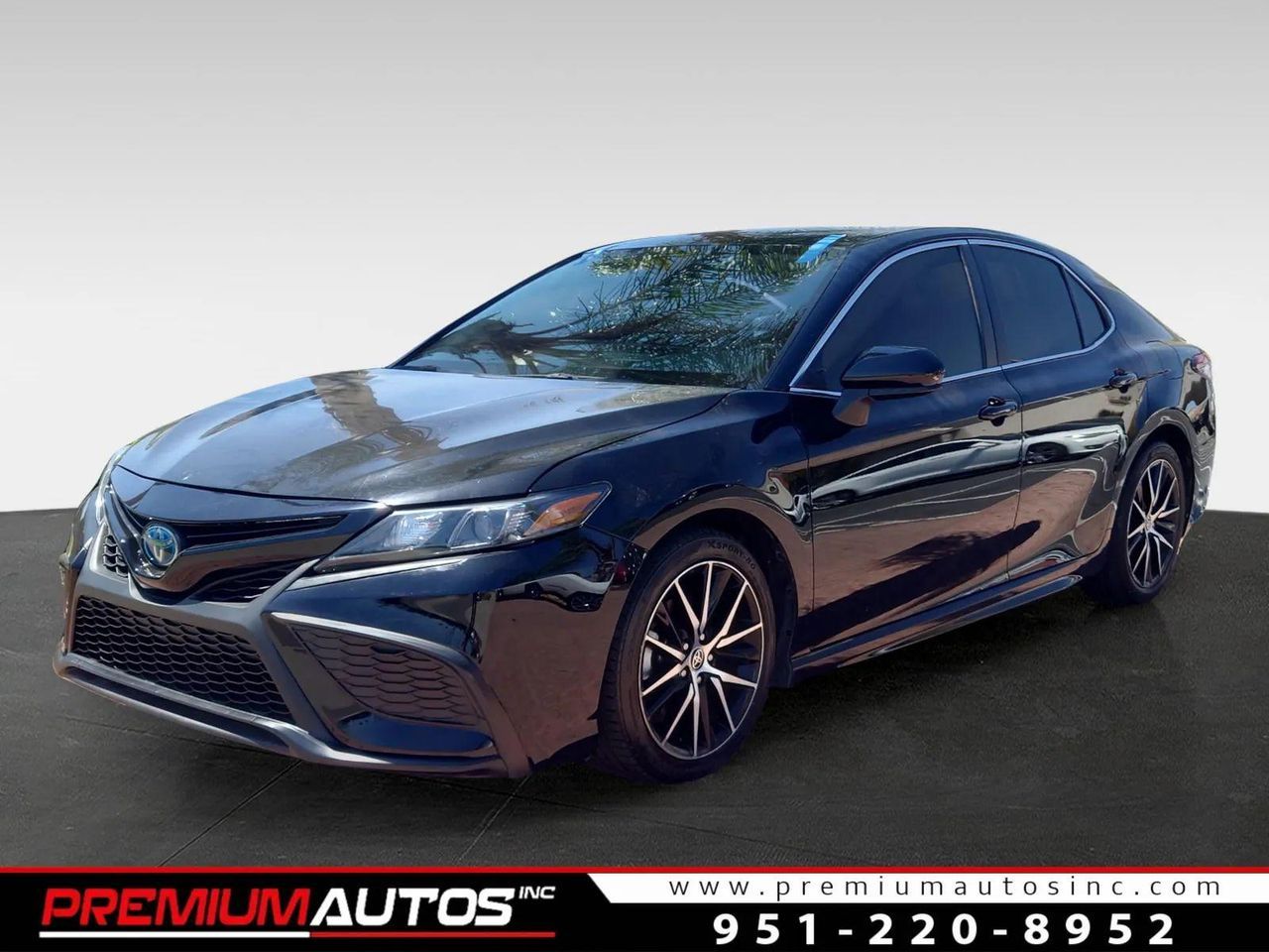 2021 Toyota Camry Hybrid