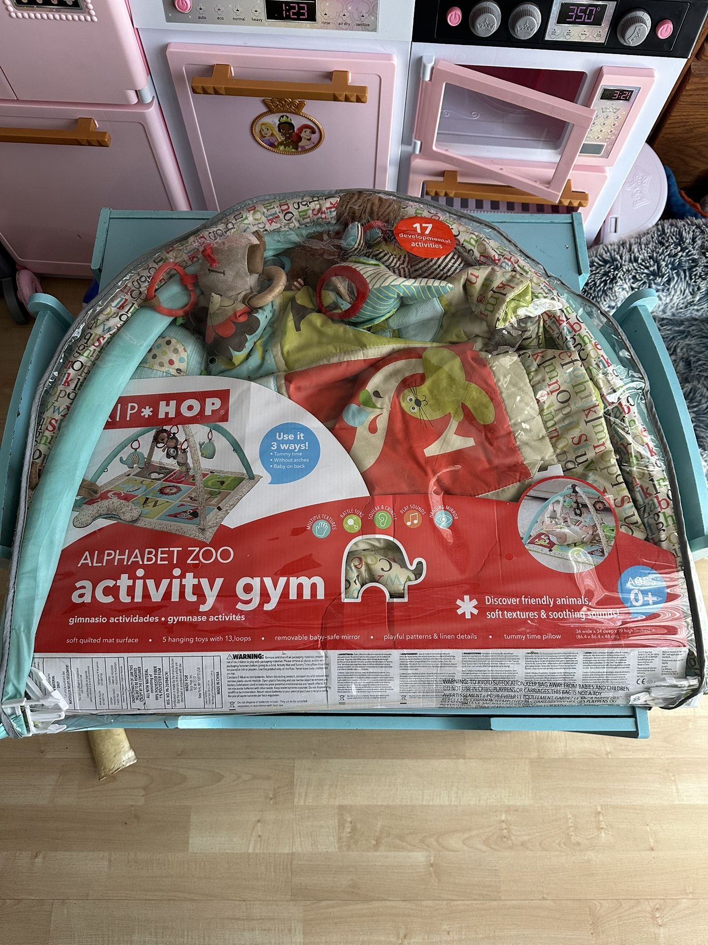 Activity Gym Toddlers 0+ 