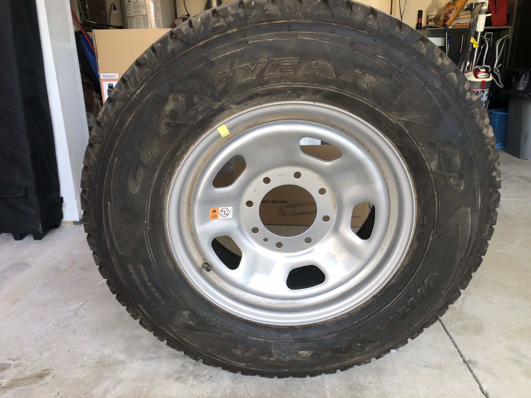 2022 Ford F350 Spare Tire 
