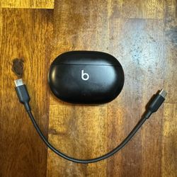 Black Beats Wireless Headphones 