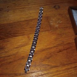 Feraco Silver Bracelet 