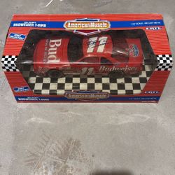 Bill Elliott Adult Collectible With Autograph