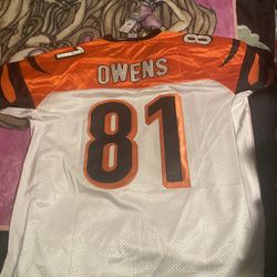 81 Owens  Cincinnati Bengals Jersey