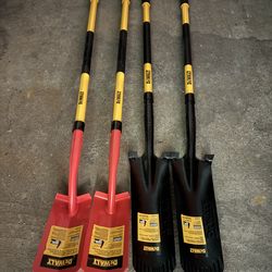 Dewalt spade drain and clean out shovels