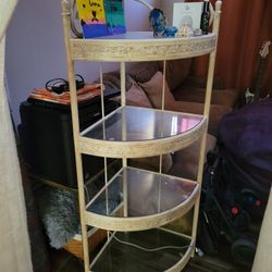 Corner Shelf $30 Off White