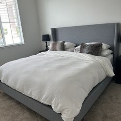 New bed