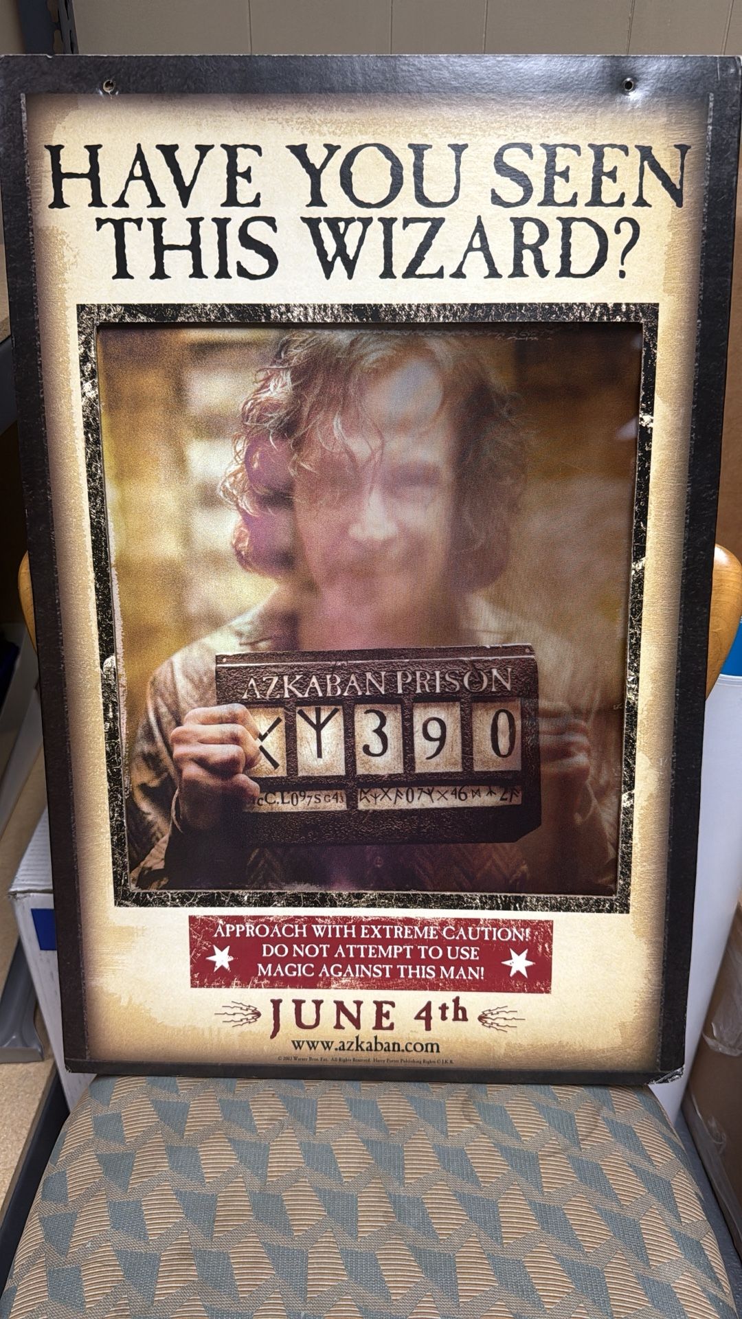 Harry Potter Sirius Black Lenticular Standee