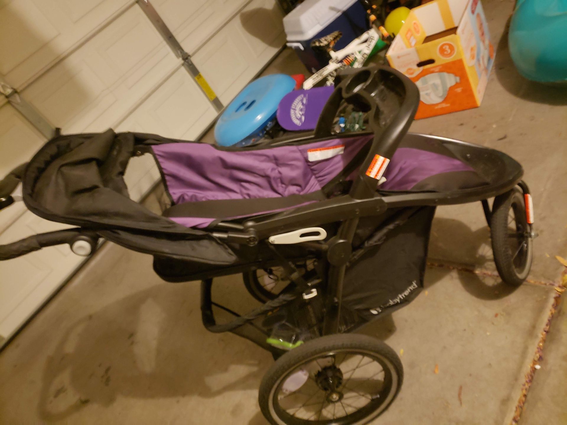 Baby Trend Purple Jogger Stroller