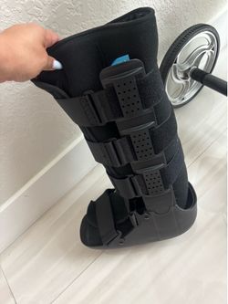 Scooters and boot for left side