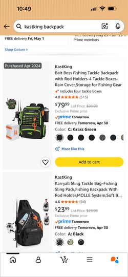 Tackle box almost new 40 bucks