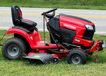 2022 Craftsman T2400 riding mower - only 5 hours