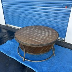 Round Coffee Table