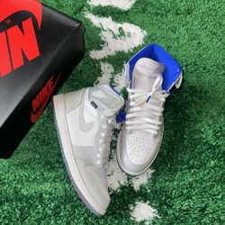 Jordan 1 Retro High ‘Zoom White Racer Blue’