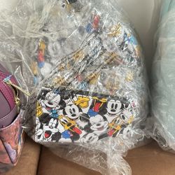 Disney Character Loungefly with Wallet