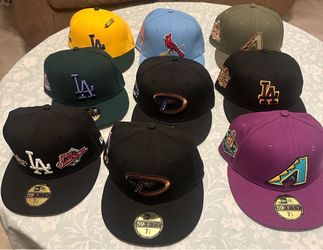 New fitted hats 71/4