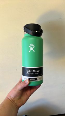 Hydro Flask 32 Oz Wide Flex Cap  Spearmint Color