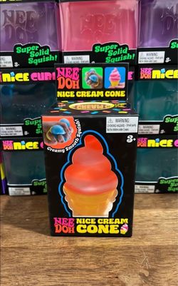 100% Authentic Needoh Nice Dream Cone Squishy