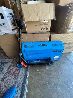 Kids electric scooter
